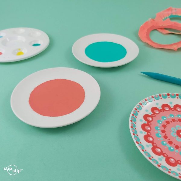 stiptip – kleurvlak maken