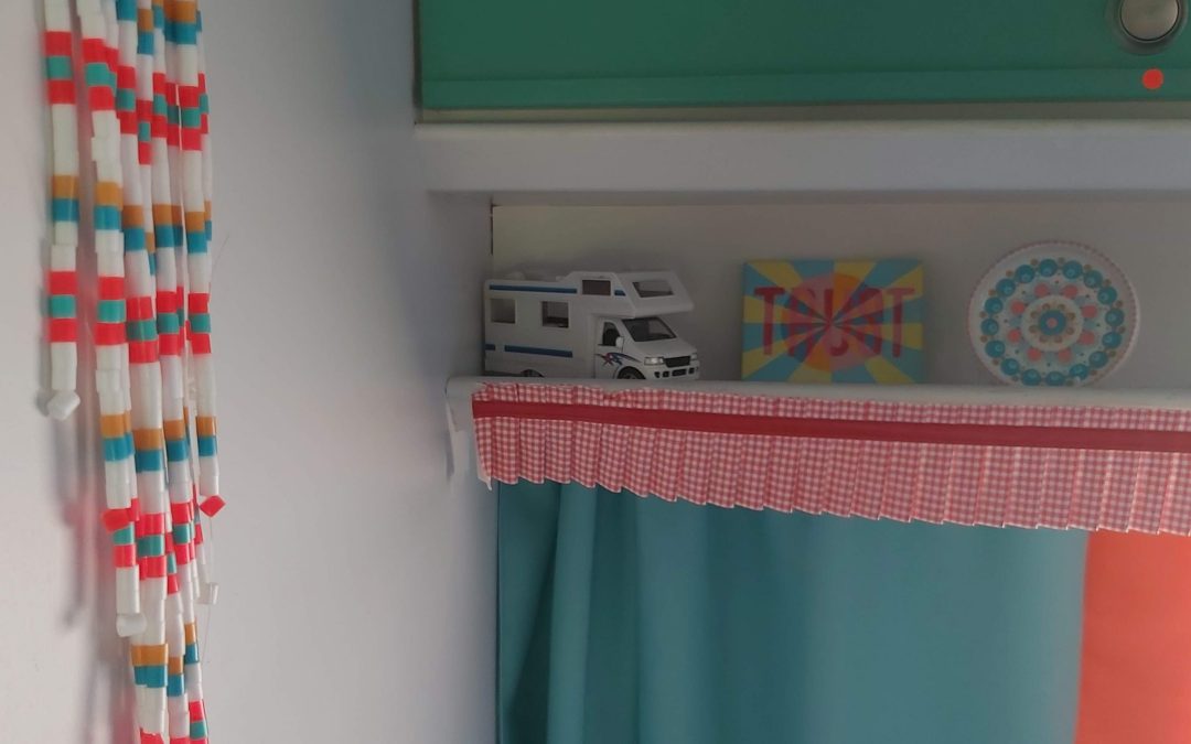 Stippen tijdens de zomervakantie