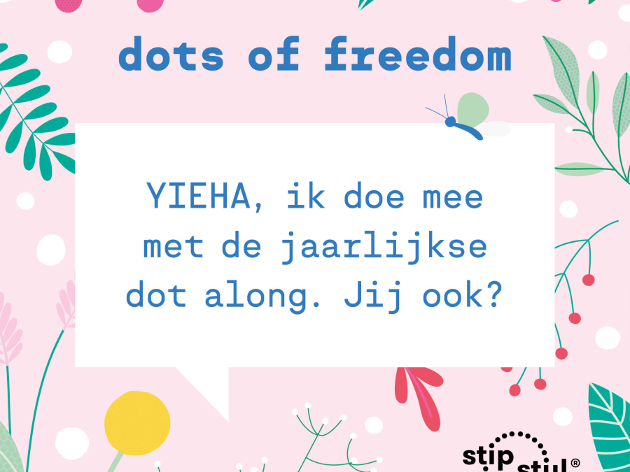 Dot along 2021: Dots of Freedom