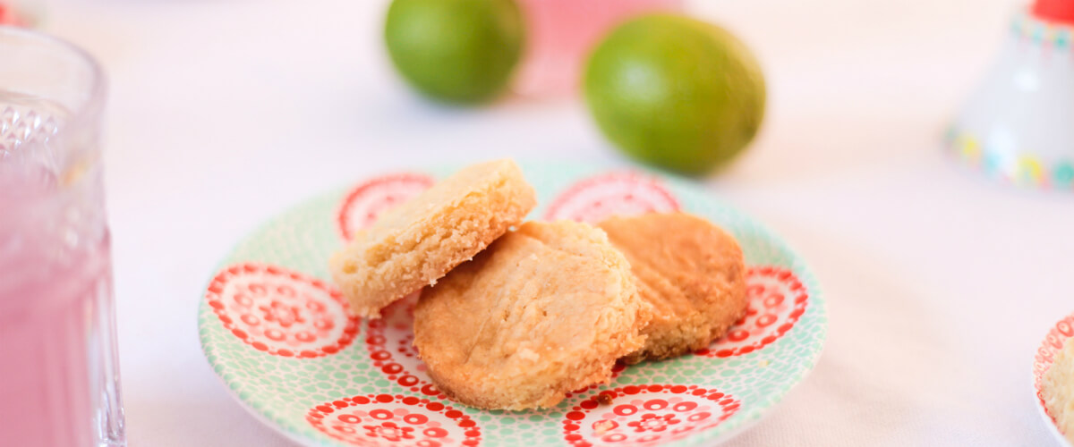 Kokoslimoen – koekjes