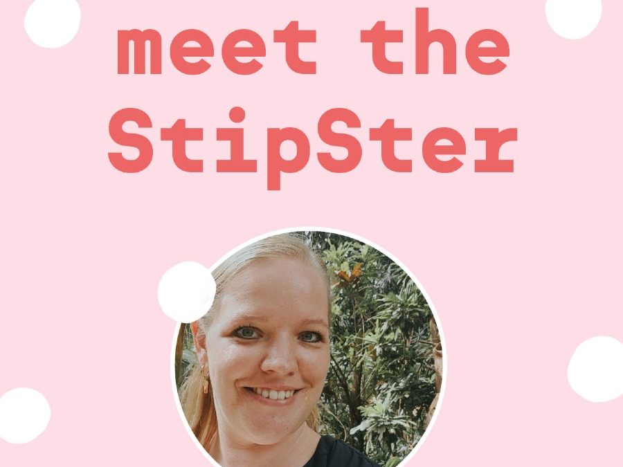 Meet the StipSter – Lianne