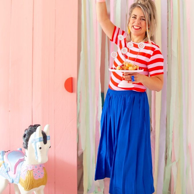 Confetti time – Stipstijl boekfeest!
