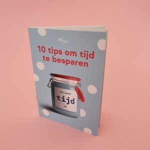 Boekje met tips om tijd te besparen - gratis*