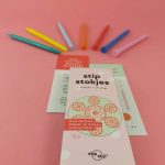 Stipstijl stokjes kunststof - set van 14 maten