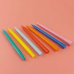 Stipstijl stokjes kunststof - set van 14 maten