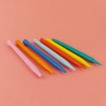 Stipstijl stokjes kunststof - set van 14 maten
