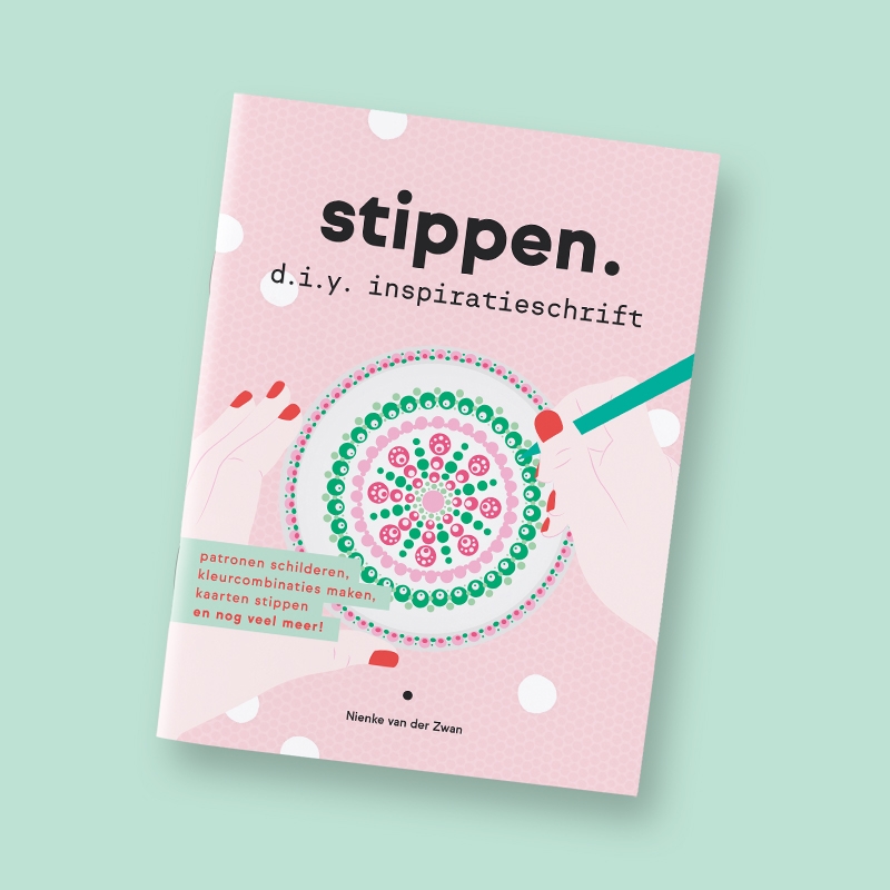 DIY-schrift-cover Stipstijl_Nienke_van_der_Zwan_diy_inspiratieschrift