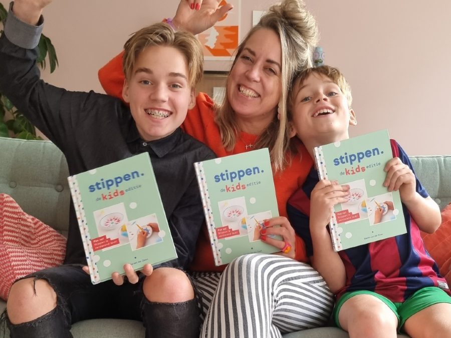 Kijkje achter de schermen Stippen. de kids editie