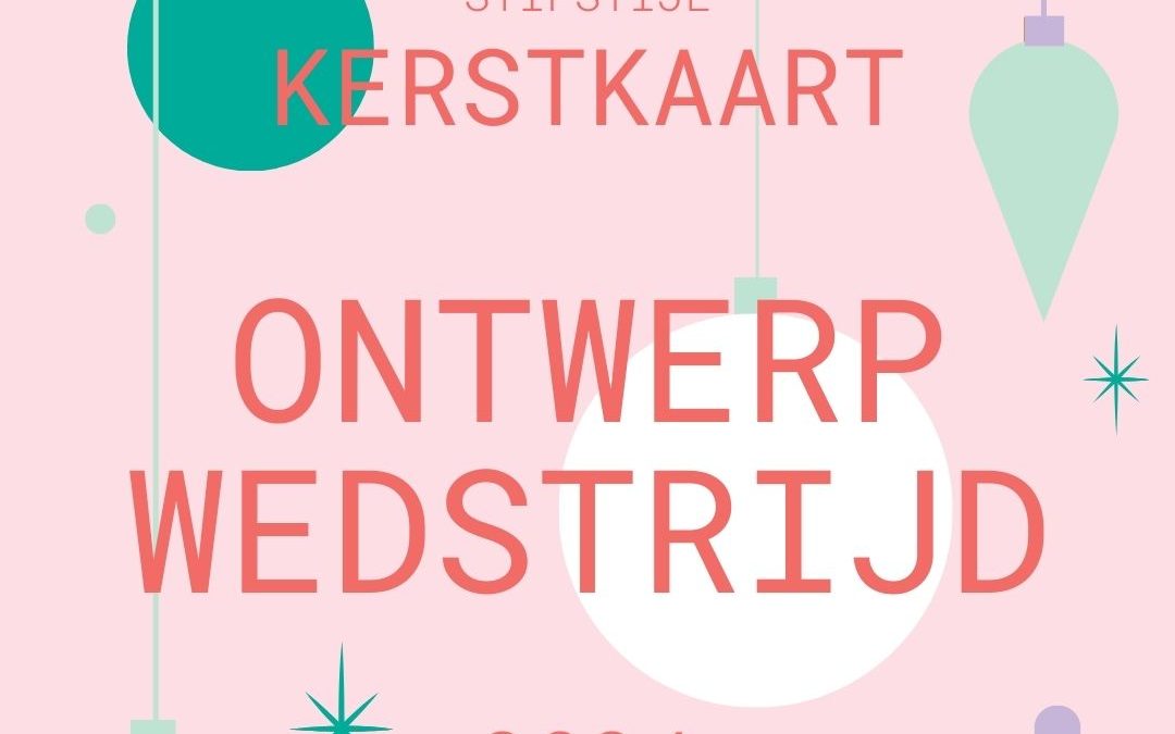 Stipstijl Ontwerpwedstrijd 2024