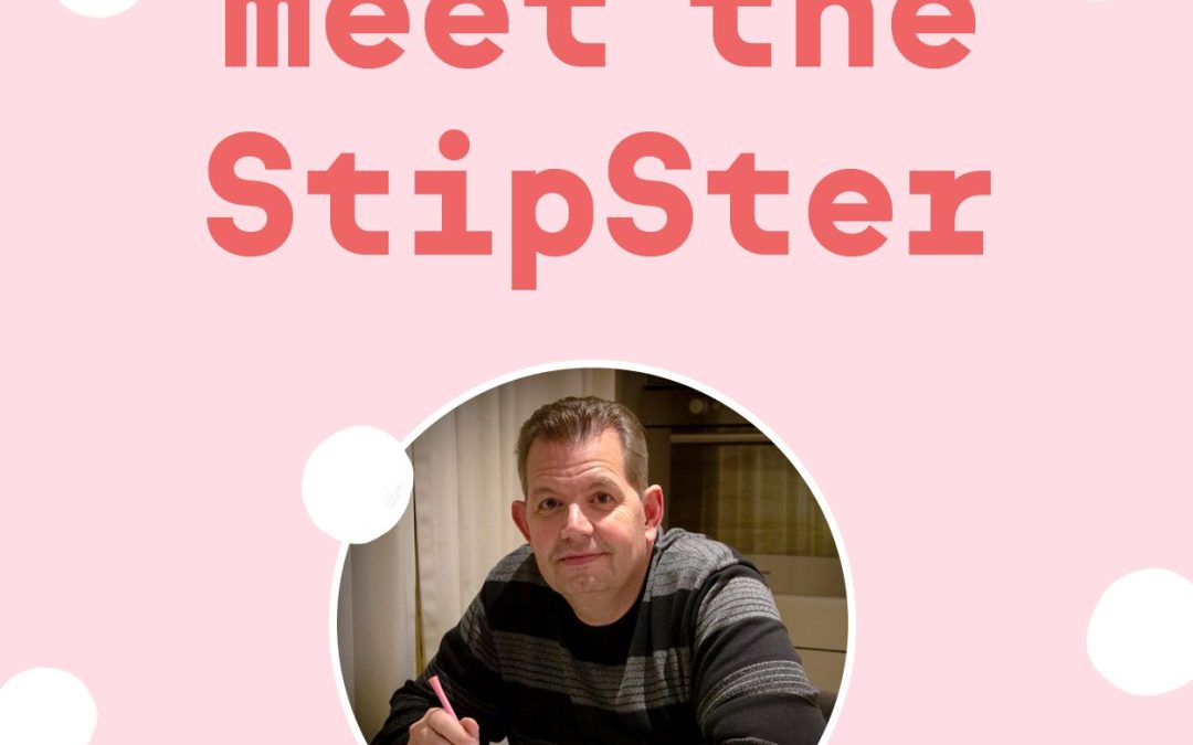 Meet the StipSter – Stephan