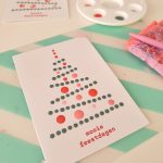12 DIY kerstkaarten incl. envelop en uitleg (op = op)