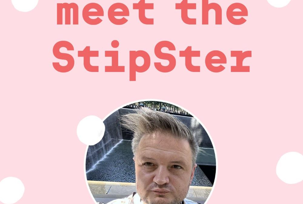 Meet the StipSter – Gregory