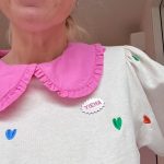 Stipstijl broche YIEHA