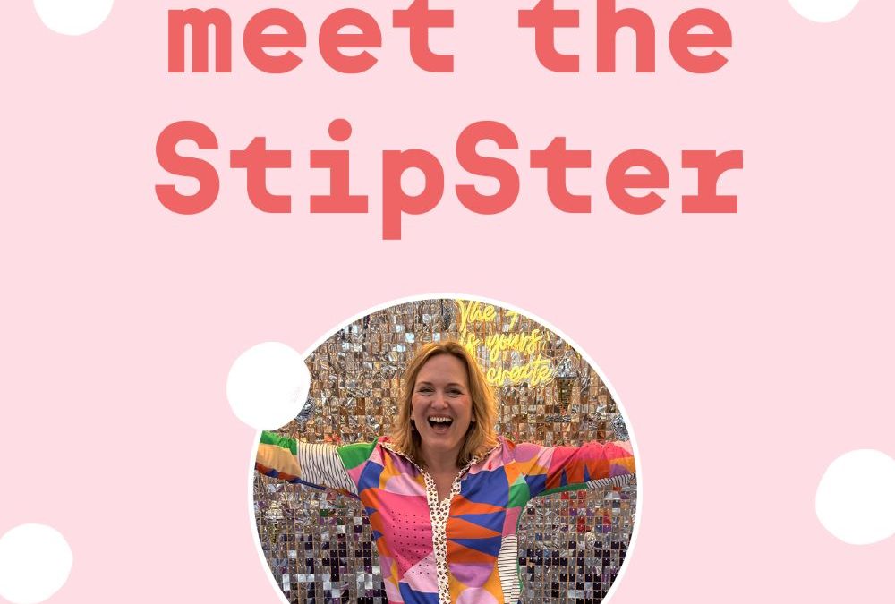 Meet the StipSter – Maaike