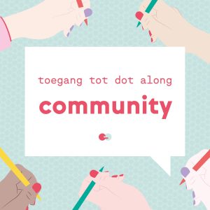 Dot along 2025 community