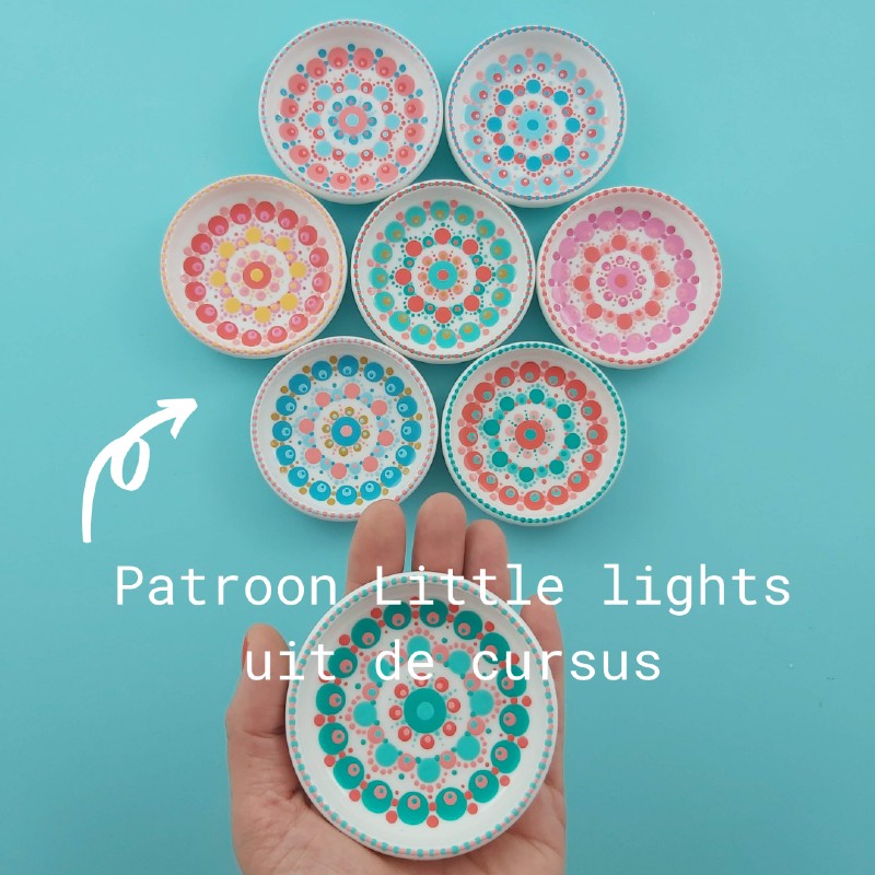Patroon Little lights uit de cursus