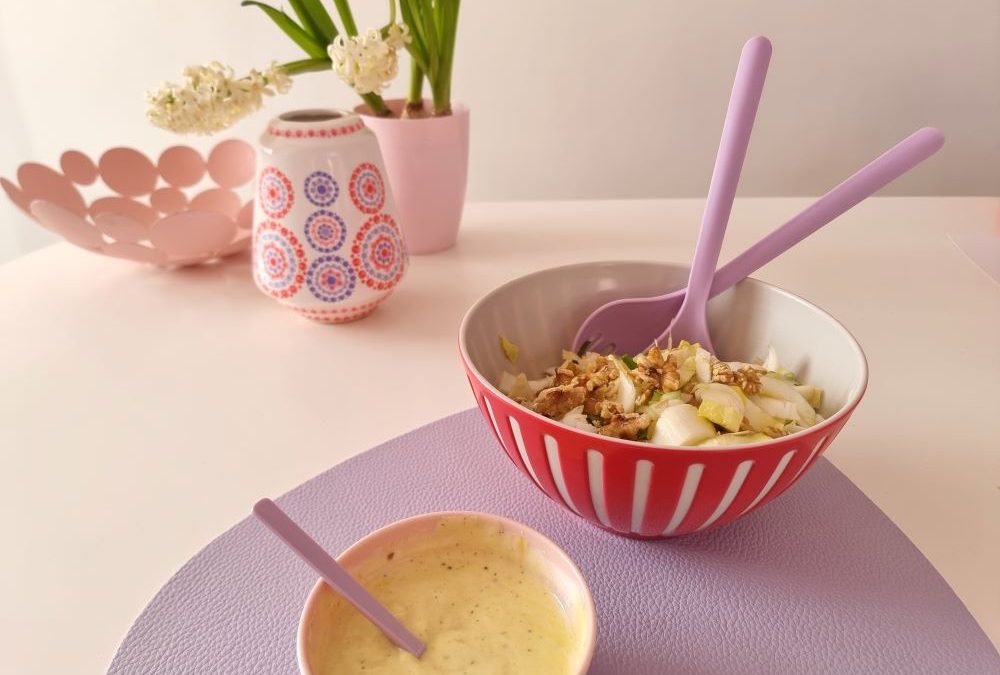 Winterse Witlofsalade