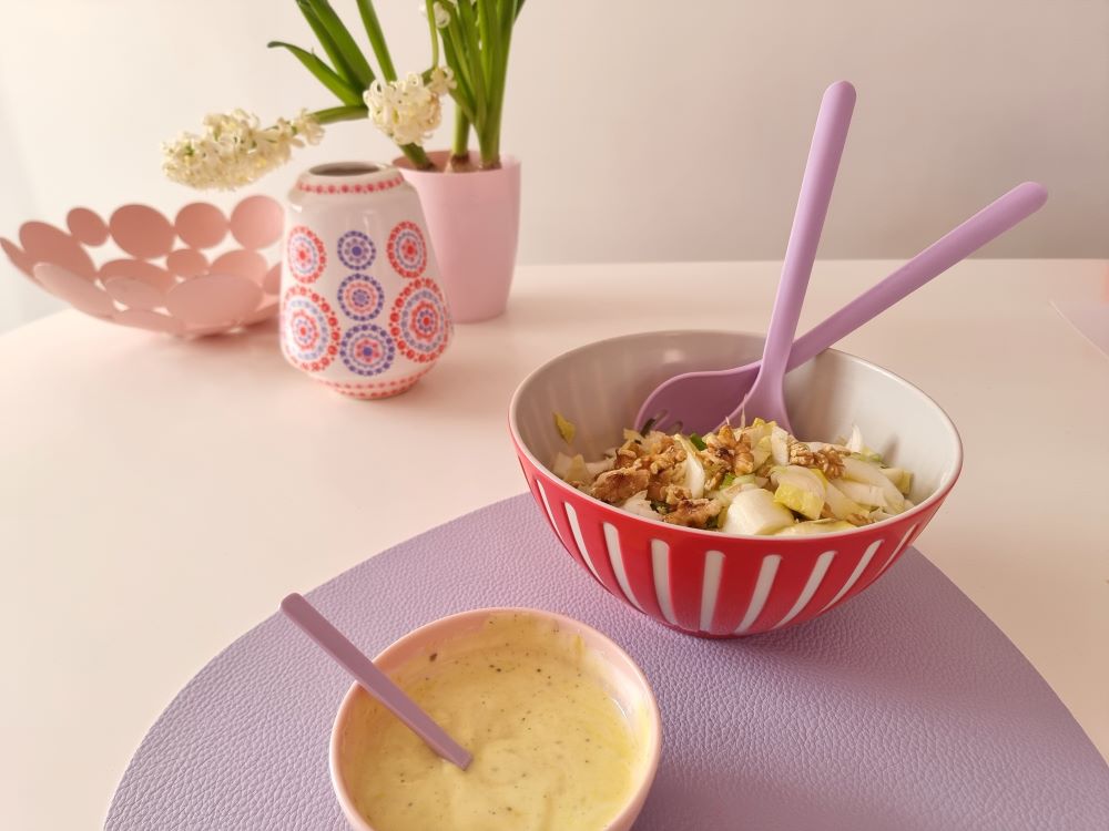 Winterse Witlofsalade