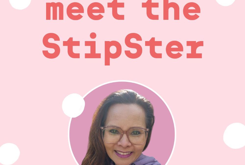 Meet the StipSter – Cenny
