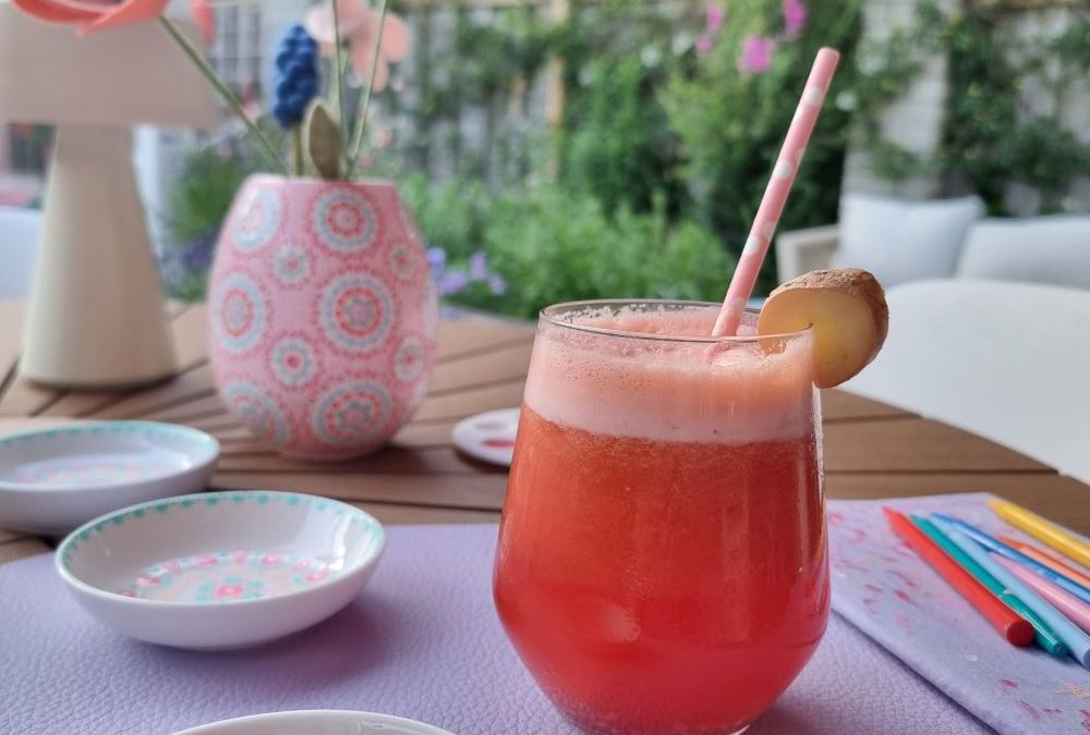 Zomerse mocktail met Mango en Spaanse peper
