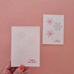 12 DIY kerstkaarten incl. envelop en uitleg (op = op)