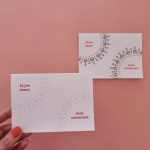12 DIY kerstkaarten incl. envelop en uitleg (op = op)