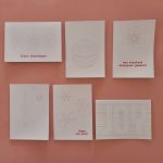 12 DIY kerstkaarten incl. envelop en uitleg (op = op)