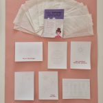 12 DIY kerstkaarten incl. envelop en uitleg (op = op)