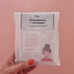 12 DIY kerstkaarten incl. envelop en uitleg (op = op)