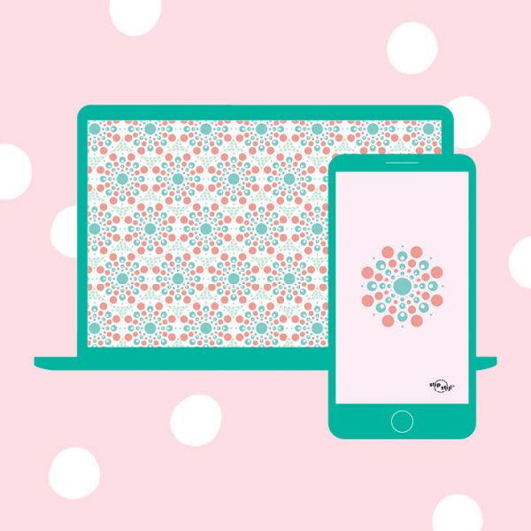 Gratis wallpaper – Dots of Light