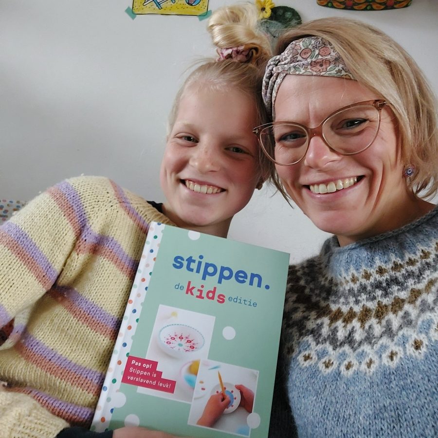Teststipper voor Stipstijl