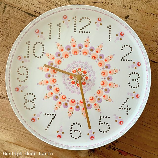 Patroon Dots of Time - Afbeelding 3
