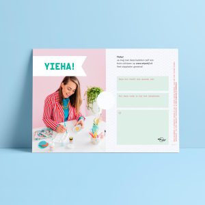 Stipstijl kadobon - digitaal