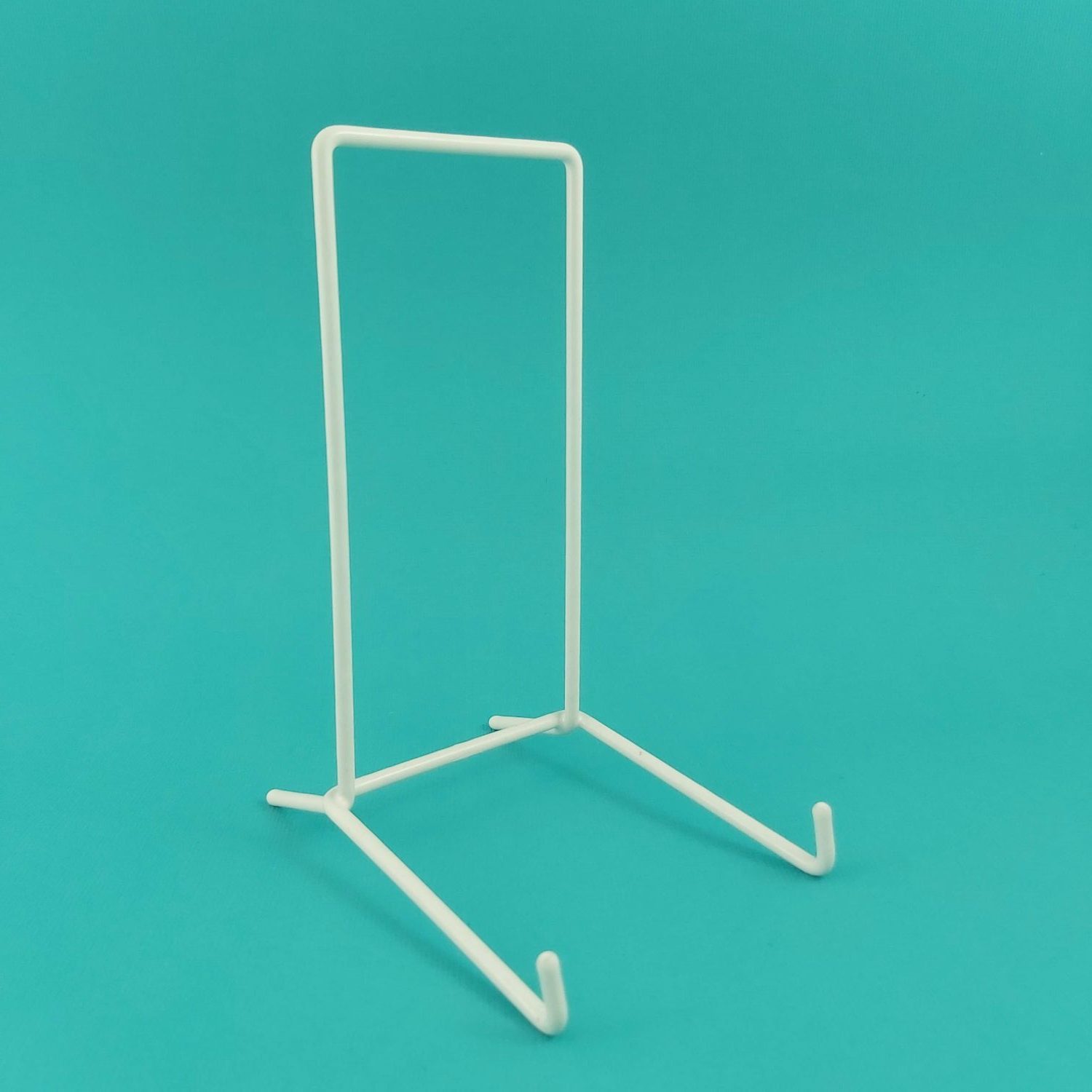 Bordenstandaard wit metaal - midi (10 cm) - Afbeelding 3