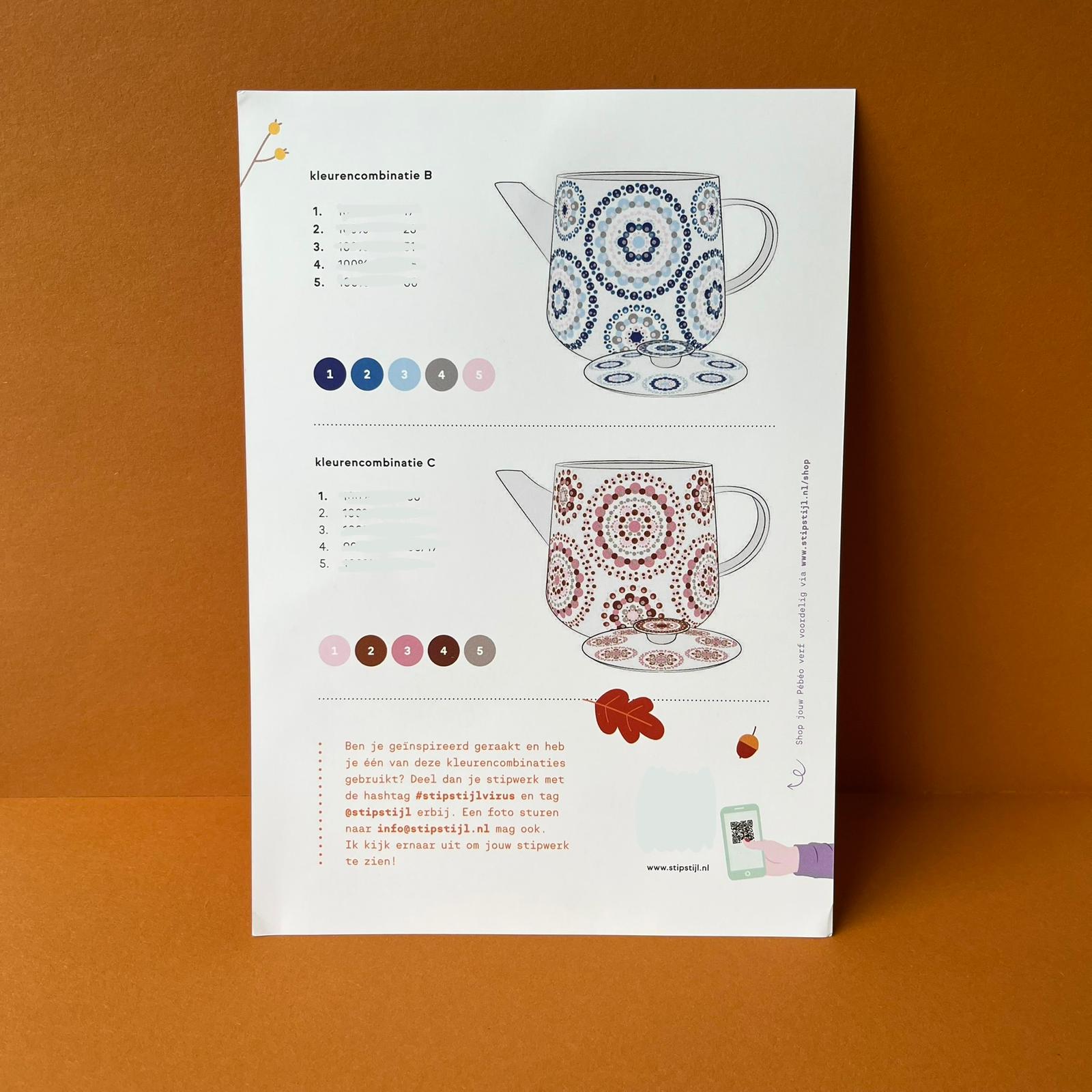 Kleurinspiratiekaart - Herfst 2022 (limited edition) - Afbeelding 3