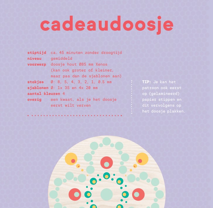 Patroon Cadeaudoosje - Afbeelding 2