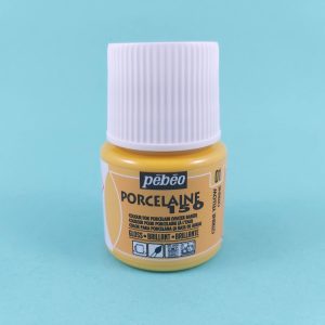 Pébéo porseleinverf - Citrine Yellow 01