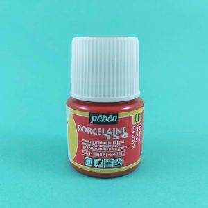 Pébéo porseleinverf - Scarlet Red 06