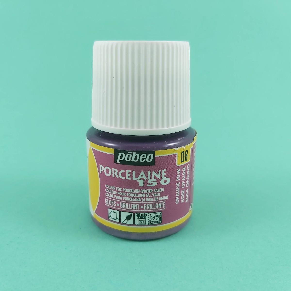 Pébéo porseleinverf - Opaline Pink 08
