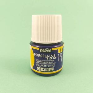 Pébéo porseleinverf - Lapis Blue 16