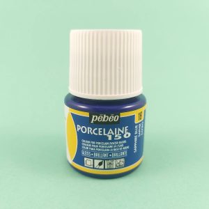 Pébéo porseleinverf - Sapphire Blue 18