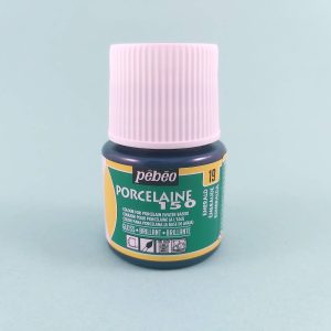Pébéo porseleinverf - Emerald 19