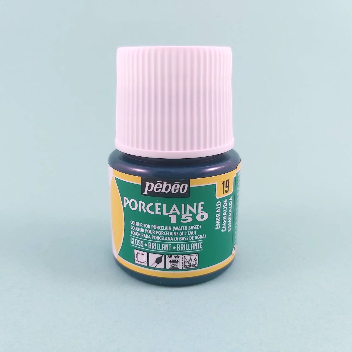 Pébéo porseleinverf - Emerald 19