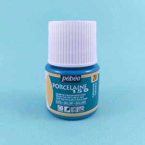 Pébéo porseleinverf - Turquoise 20