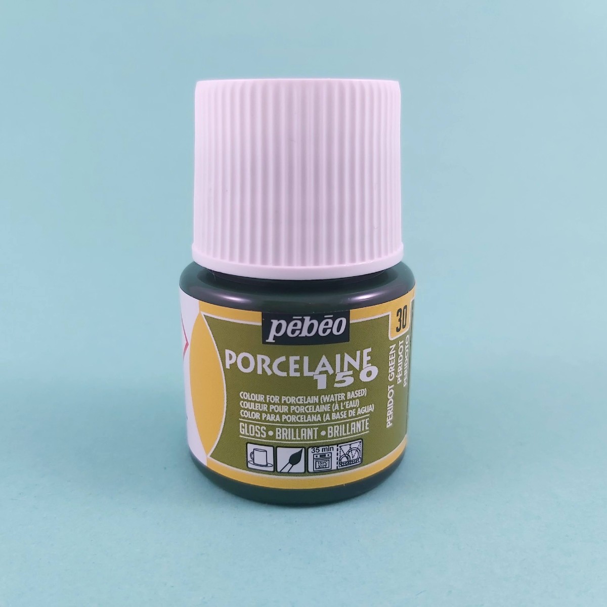 Pébéo porseleinverf - Peridot Green 30
