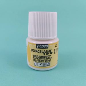 Pébéo porseleinverf - Ivory 43