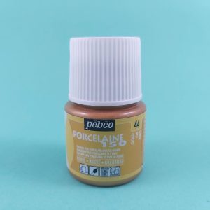 Pébéo porseleinverf - Gold 44