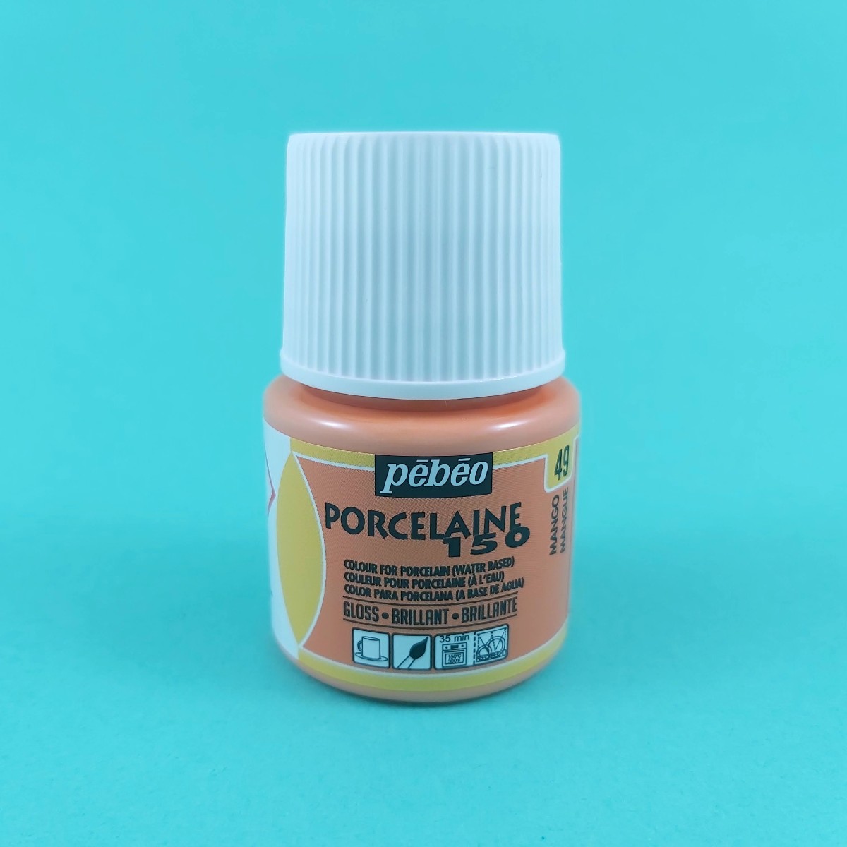 Pébéo porseleinverf - Mango 49