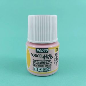 Pébéo porseleinverf - Tender Pink 50