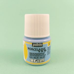 Pébéo porseleinverf - Pastel Blue 51